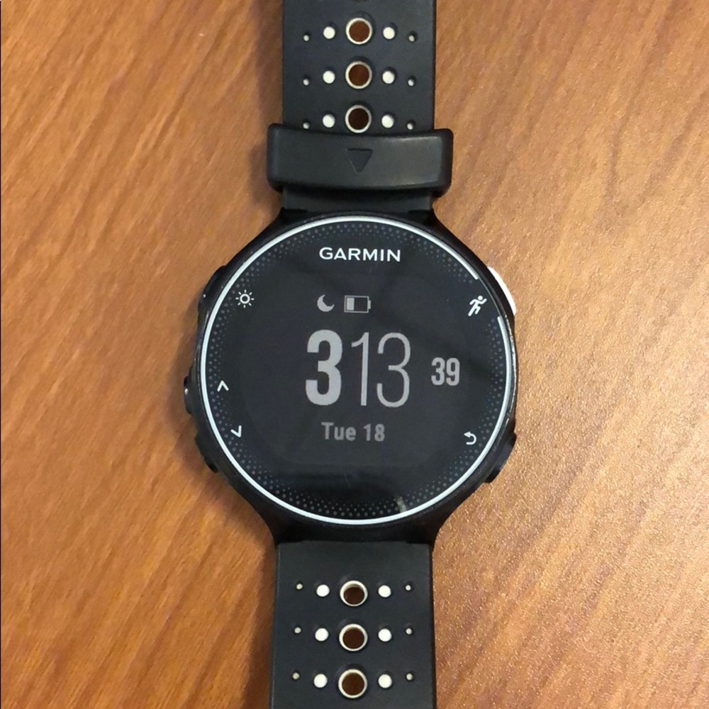 Garmin running watch